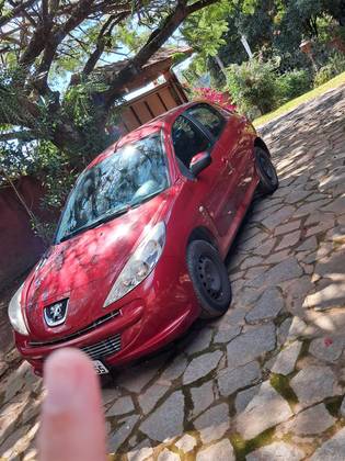 PEUGEOT 207 1.4 XR 8V FLEX 4P MANUAL